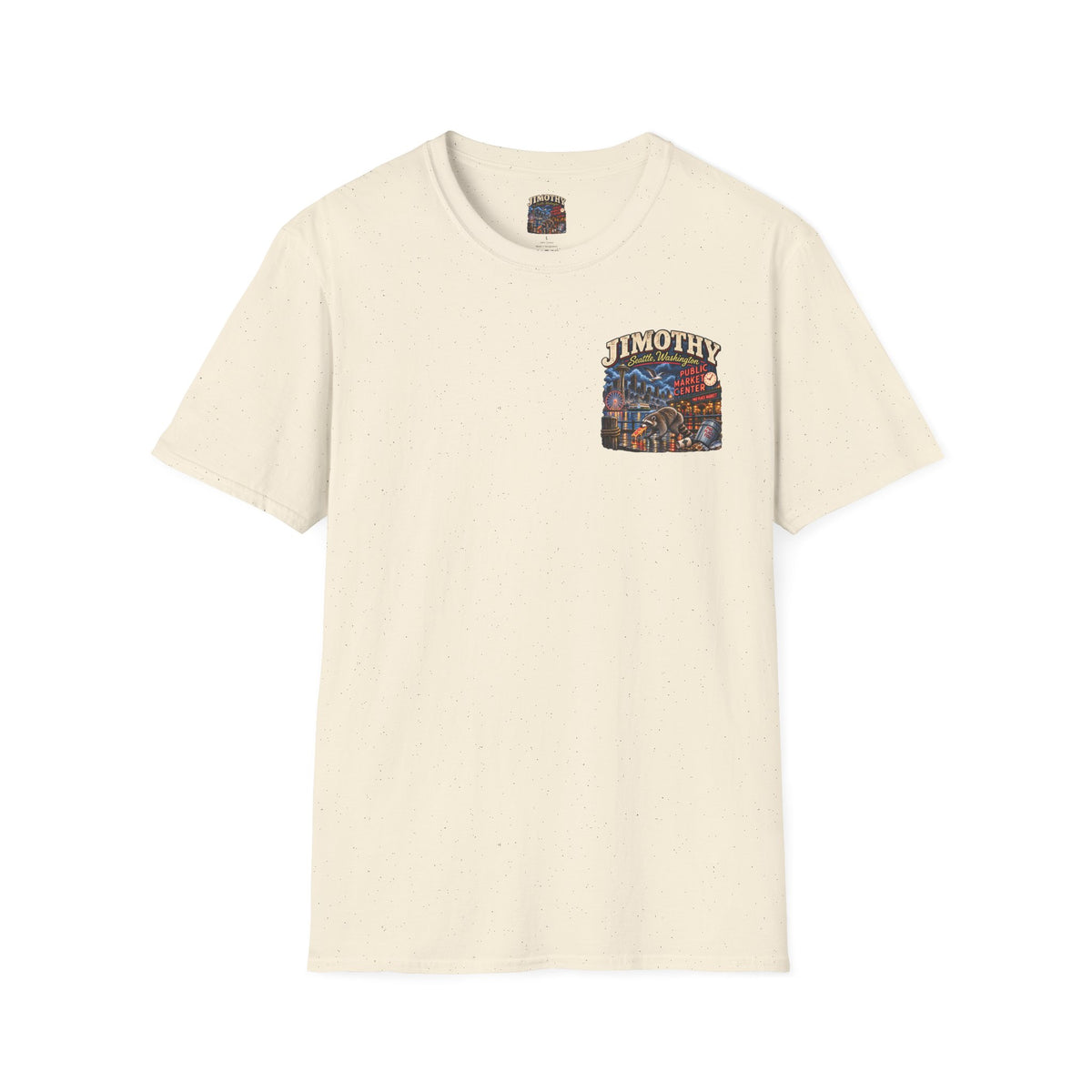 Jimothy Vintage Cityscape Tee