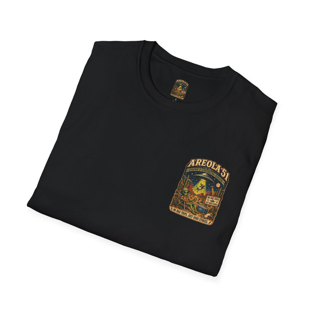 Area 51 Alien Abduction T-Shirt