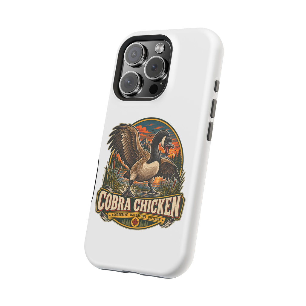 Cobra Chicken Magnetic Impact-Resistant Phone Case