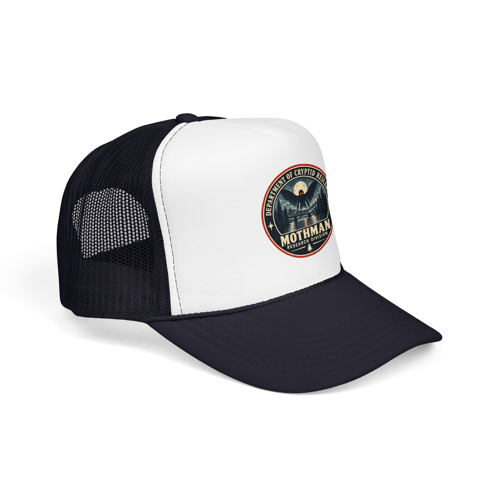 Mothman Department of Cryptid Research Foam Trucker Hat