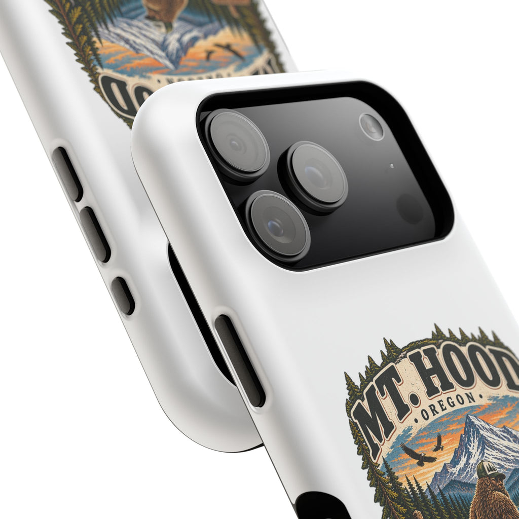 Mt. Hood Oregon Sasquatch Phone Case — Magnetic Impact-Resistant