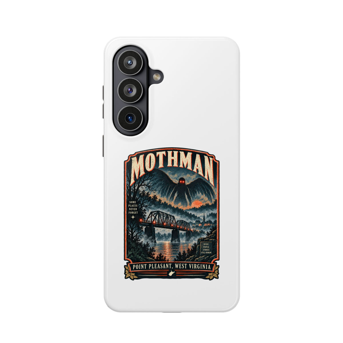 Mothman Magnetic Impact-Resistant Phone Case