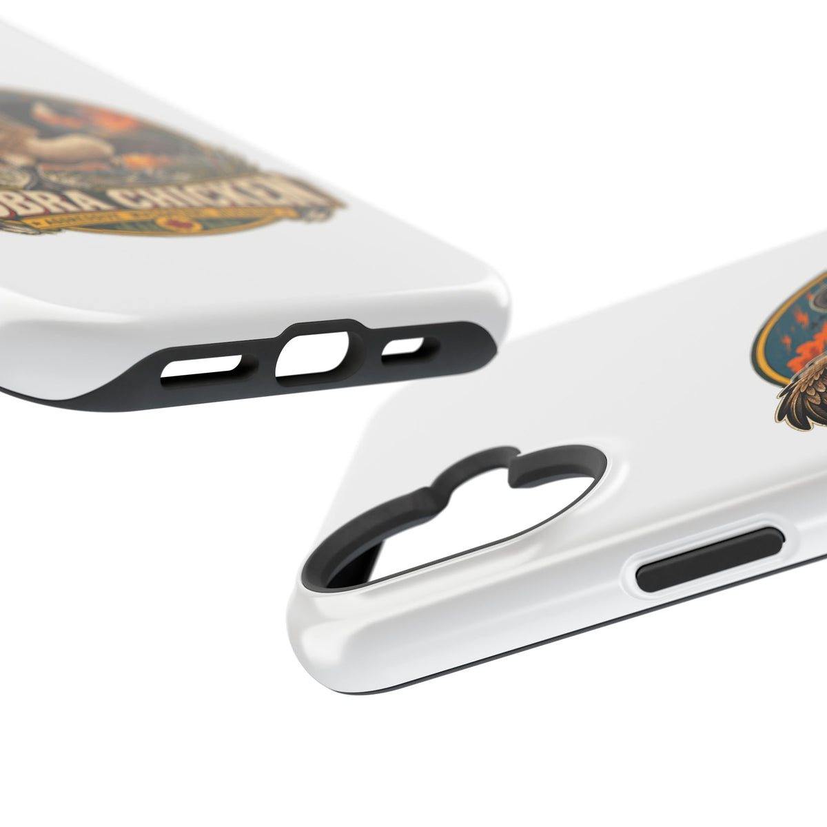 Cobra Chicken Magnetic Impact-Resistant Phone Case