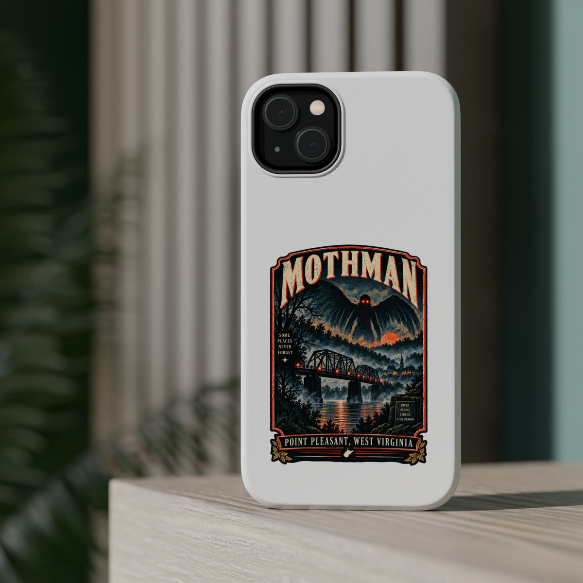 Mothman Magnetic Impact-Resistant Phone Case