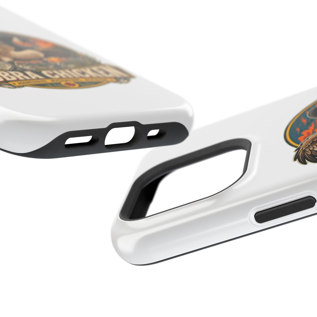 Cobra Chicken Magnetic Impact-Resistant Phone Case