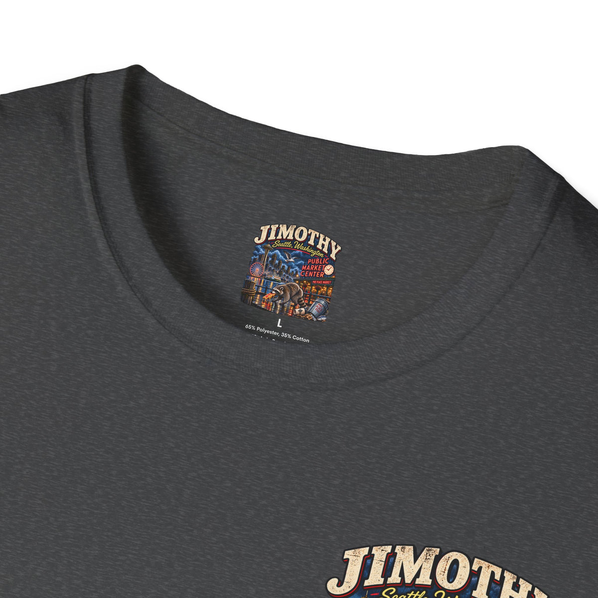 Jimothy Vintage Cityscape Tee
