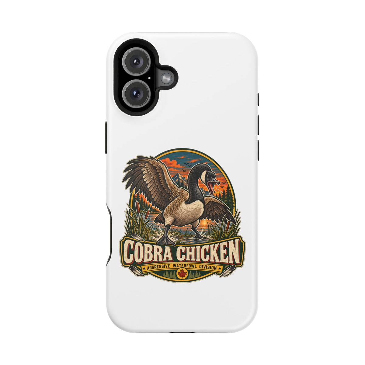 Cobra Chicken Magnetic Impact-Resistant Phone Case