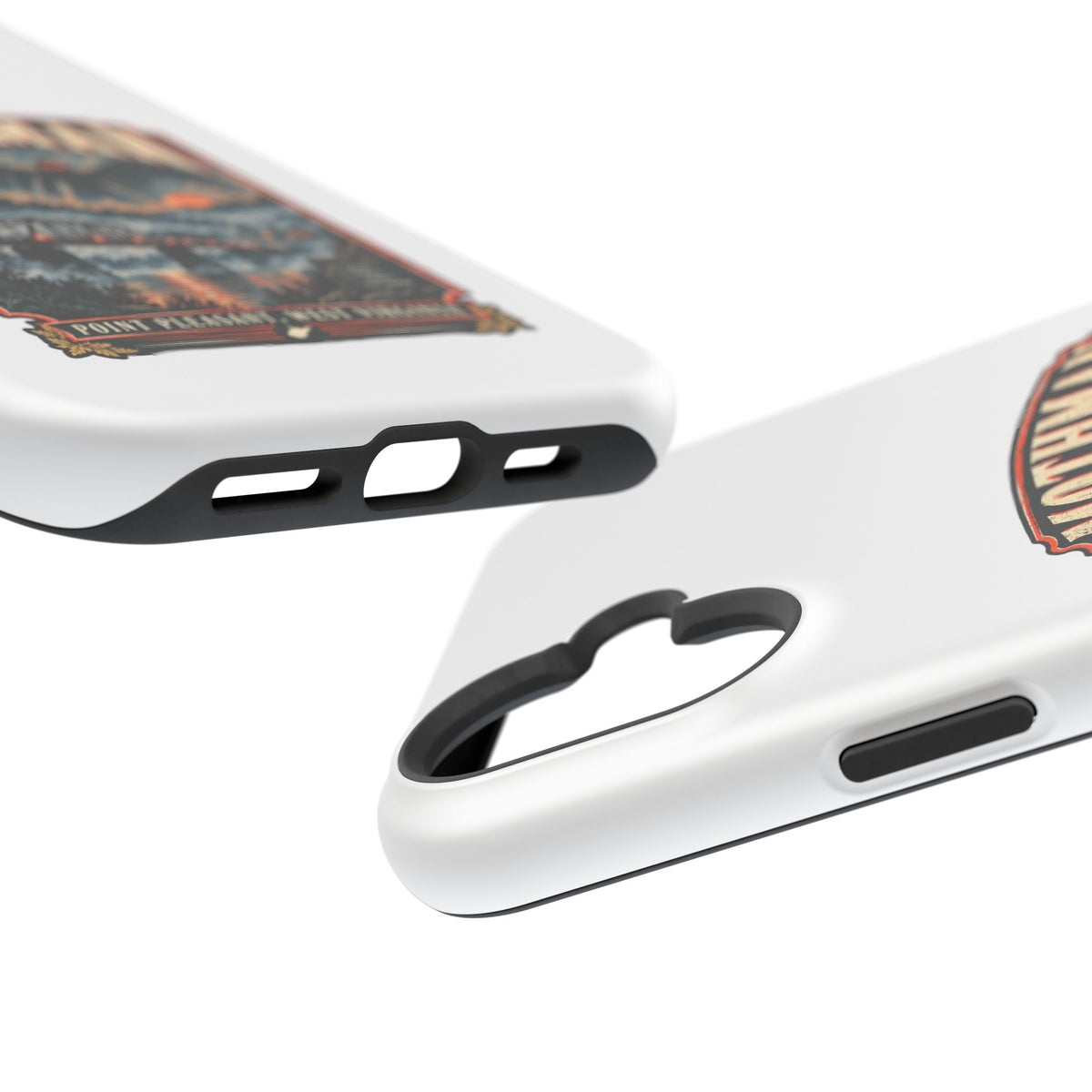 Mothman Magnetic Impact-Resistant Phone Case