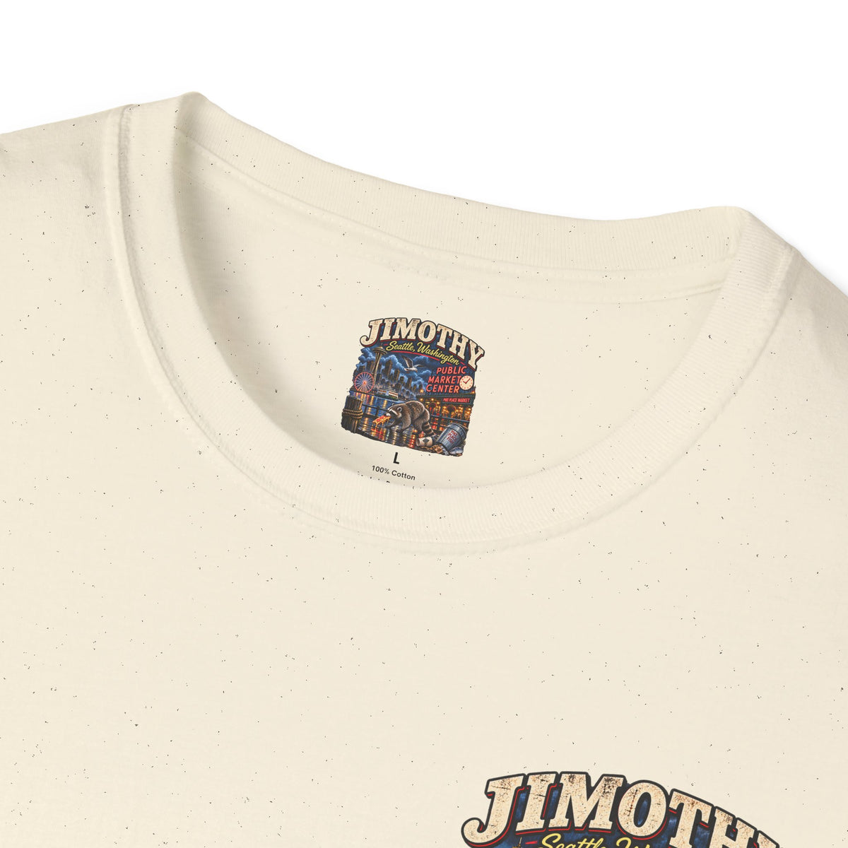 Jimothy Vintage Cityscape Tee