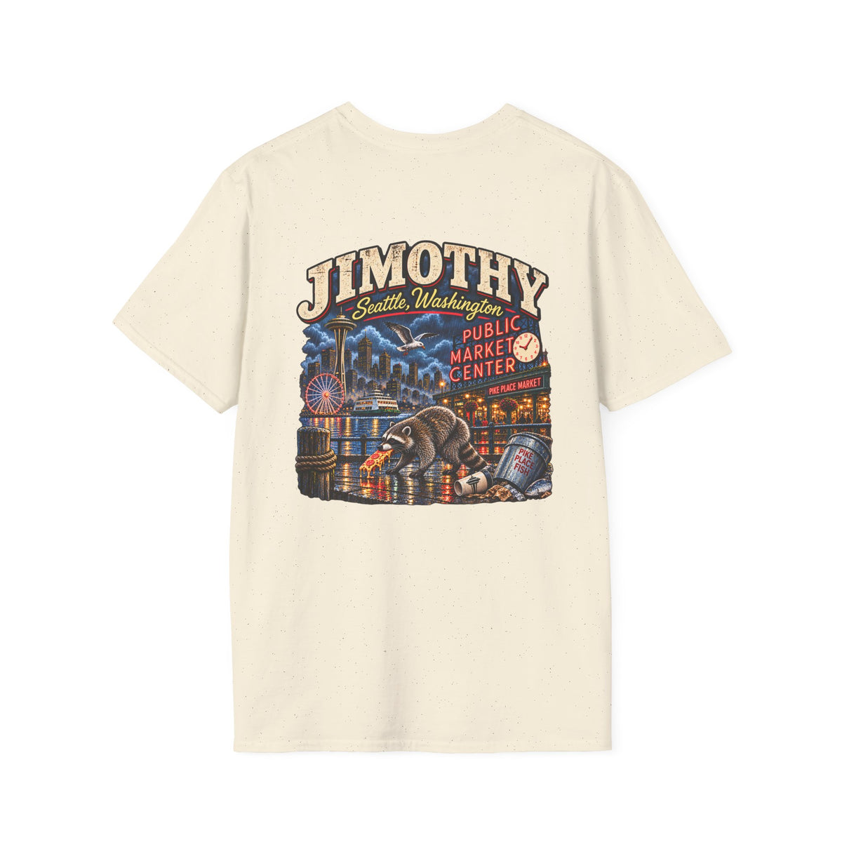 Jimothy Vintage Cityscape Tee