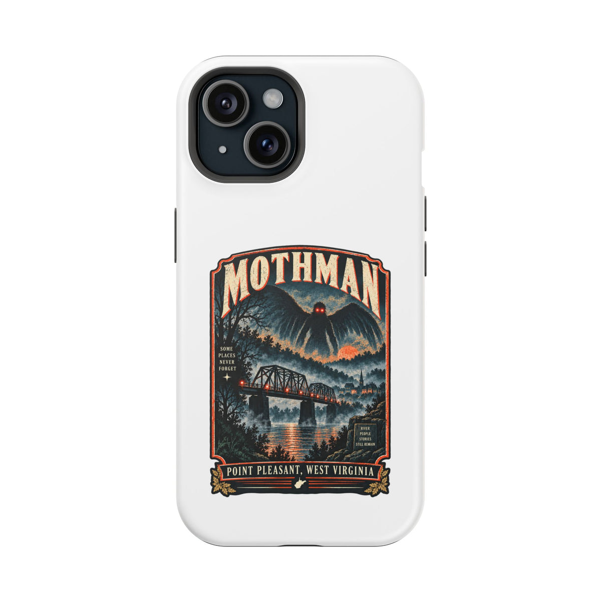 Mothman Magnetic Impact-Resistant Phone Case
