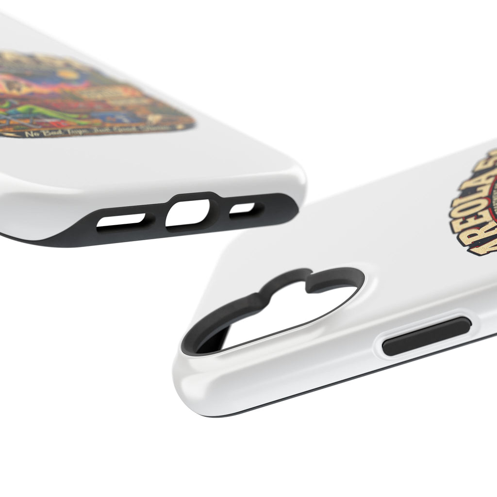 Areola 51 retro Magnetic Impact-Resistant Phone Case