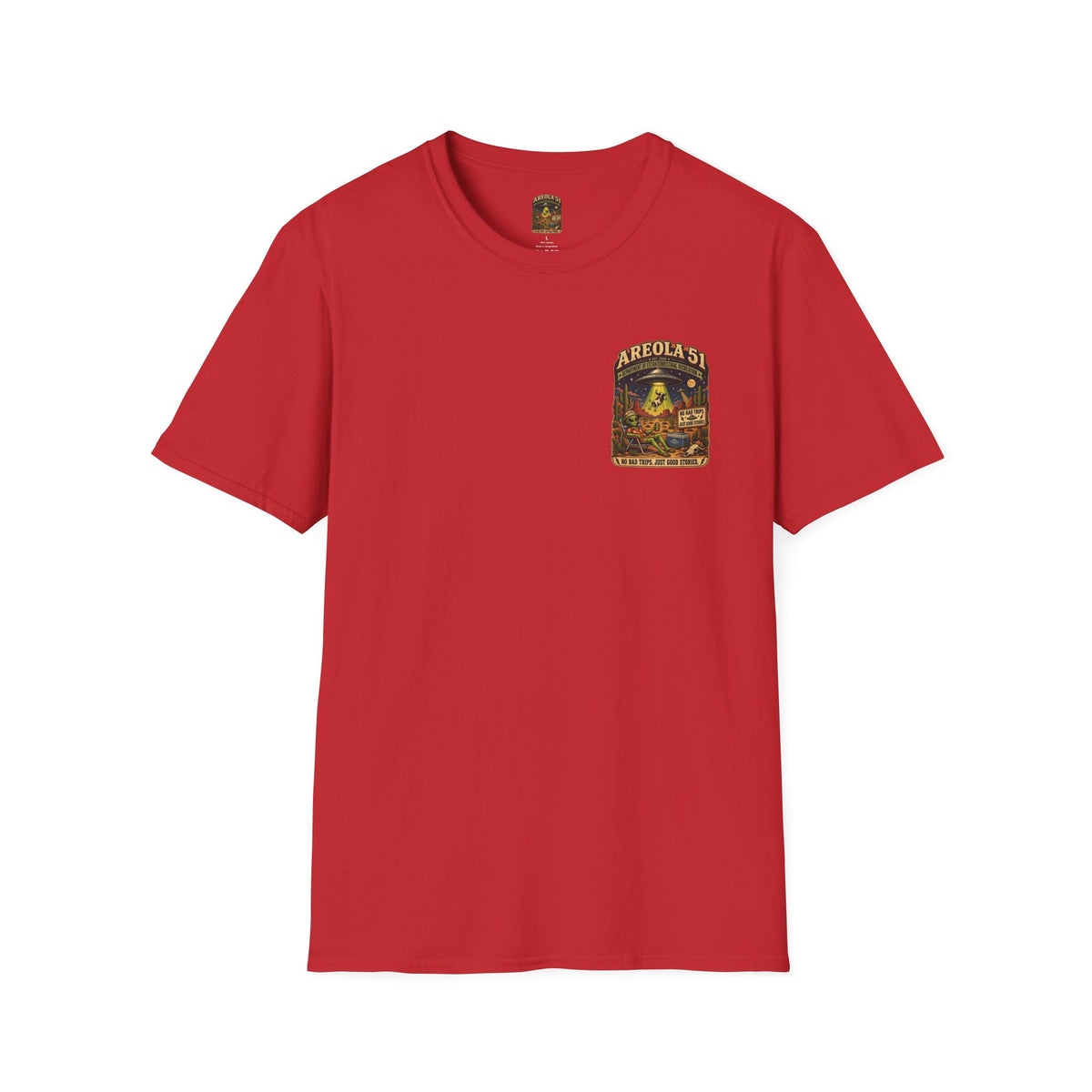 Area 51 Alien Abduction T-Shirt