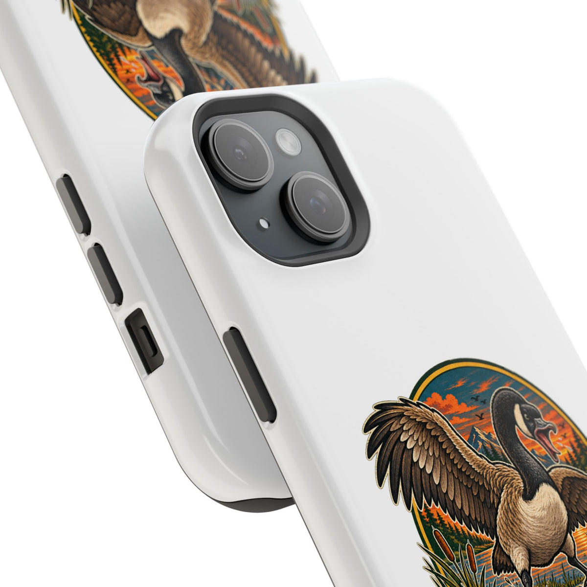 Cobra Chicken Magnetic Impact-Resistant Phone Case