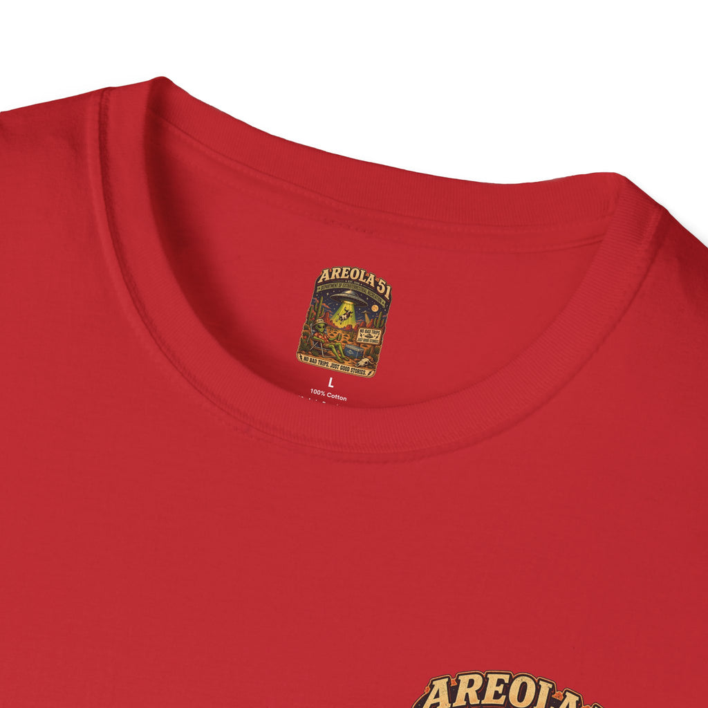 Area 51 Alien Abduction T-Shirt