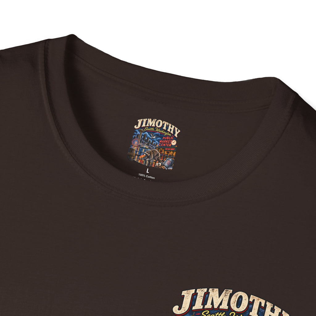 Jimothy Vintage Cityscape Tee