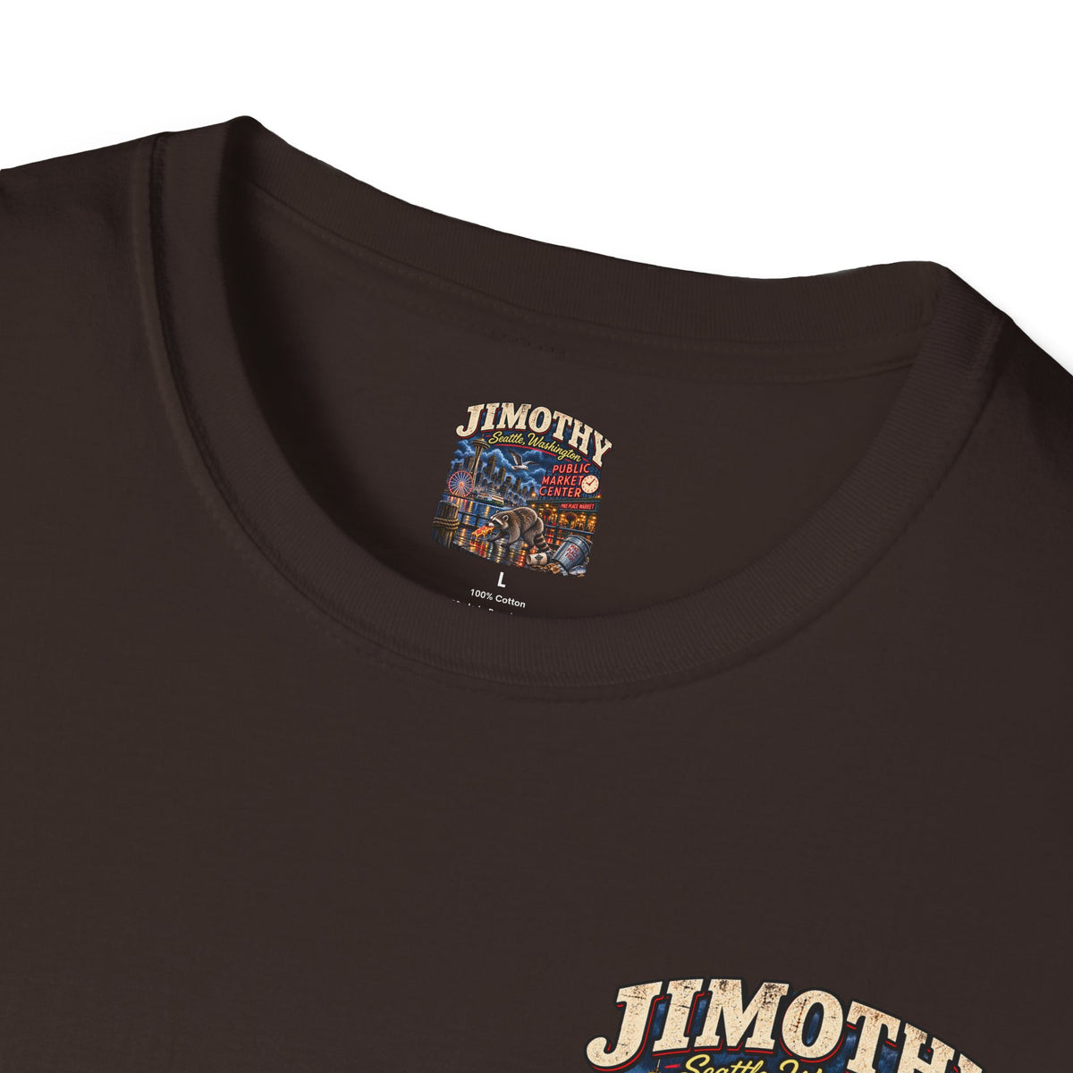 Jimothy Vintage Cityscape Tee