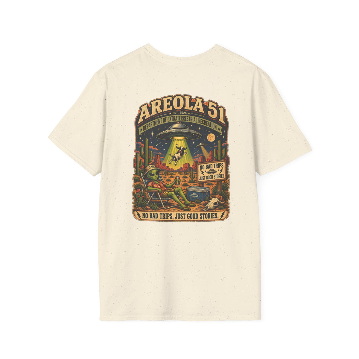 Area 51 Alien Abduction T-Shirt