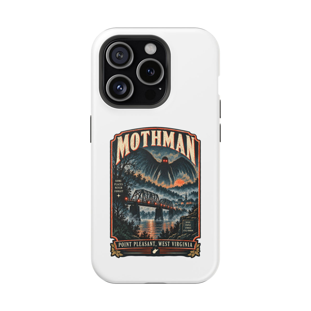 Mothman Magnetic Impact-Resistant Phone Case