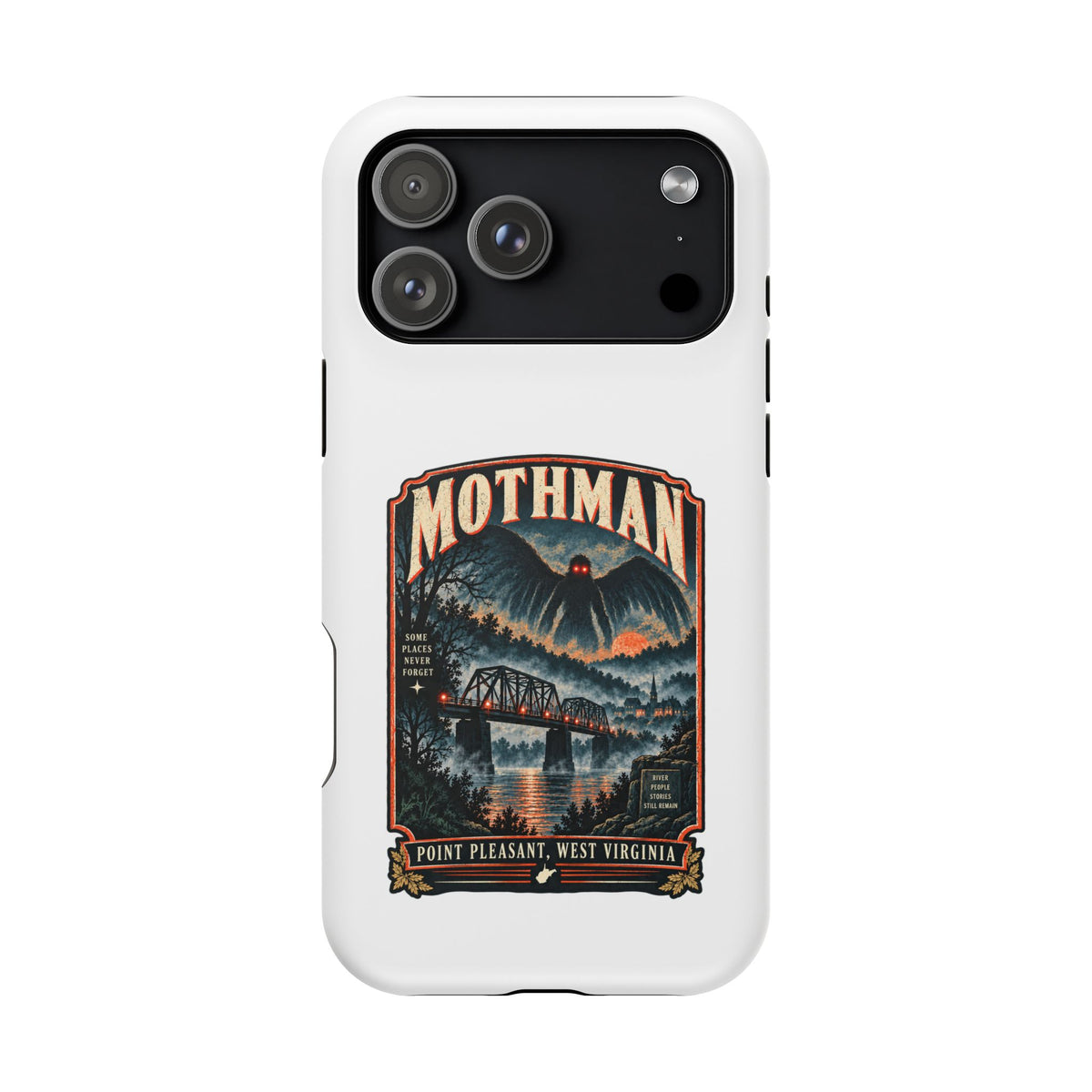 Mothman Magnetic Impact-Resistant Phone Case