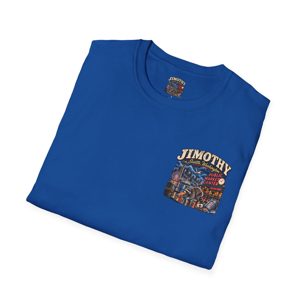 Jimothy Vintage Cityscape Tee