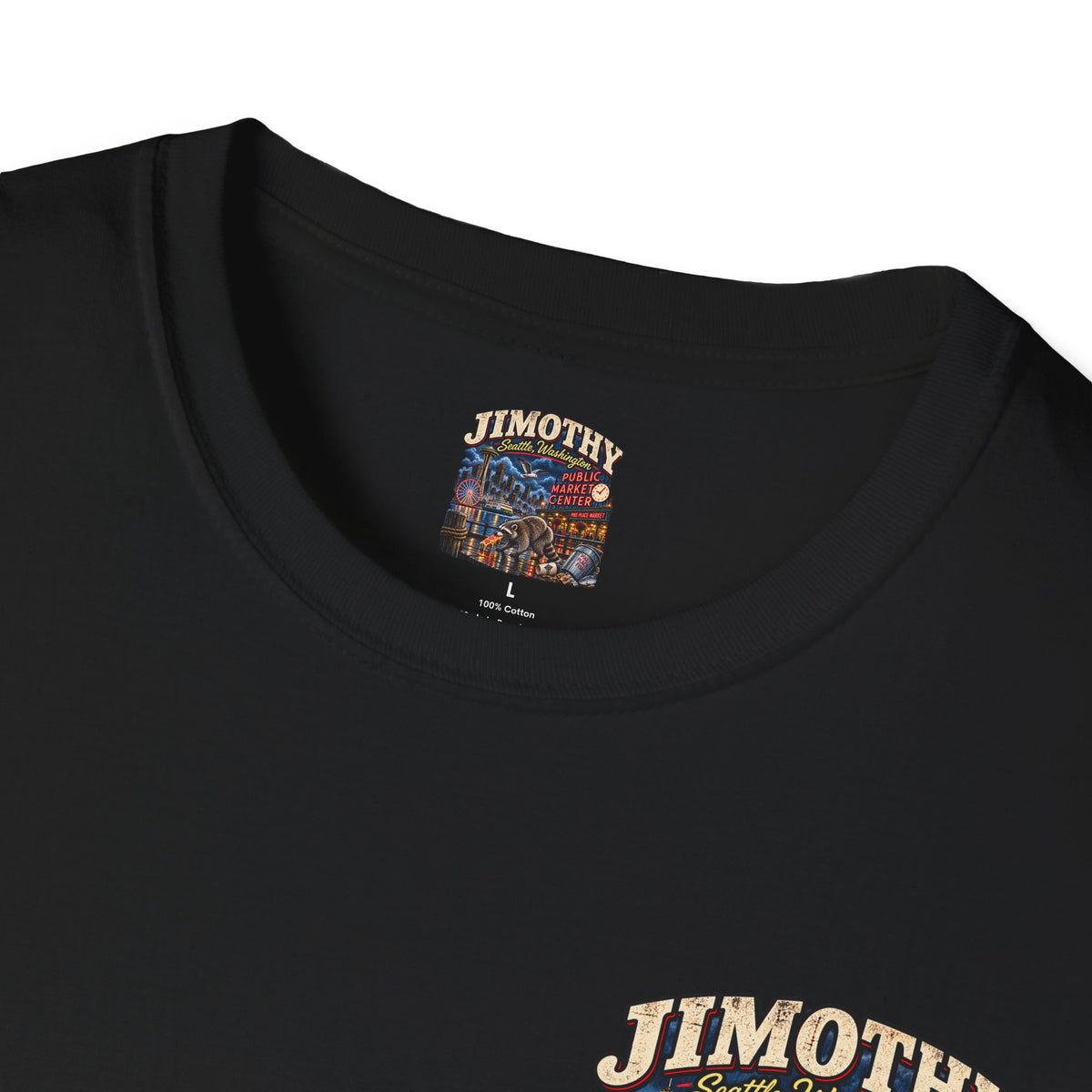 Jimothy Vintage Cityscape Tee