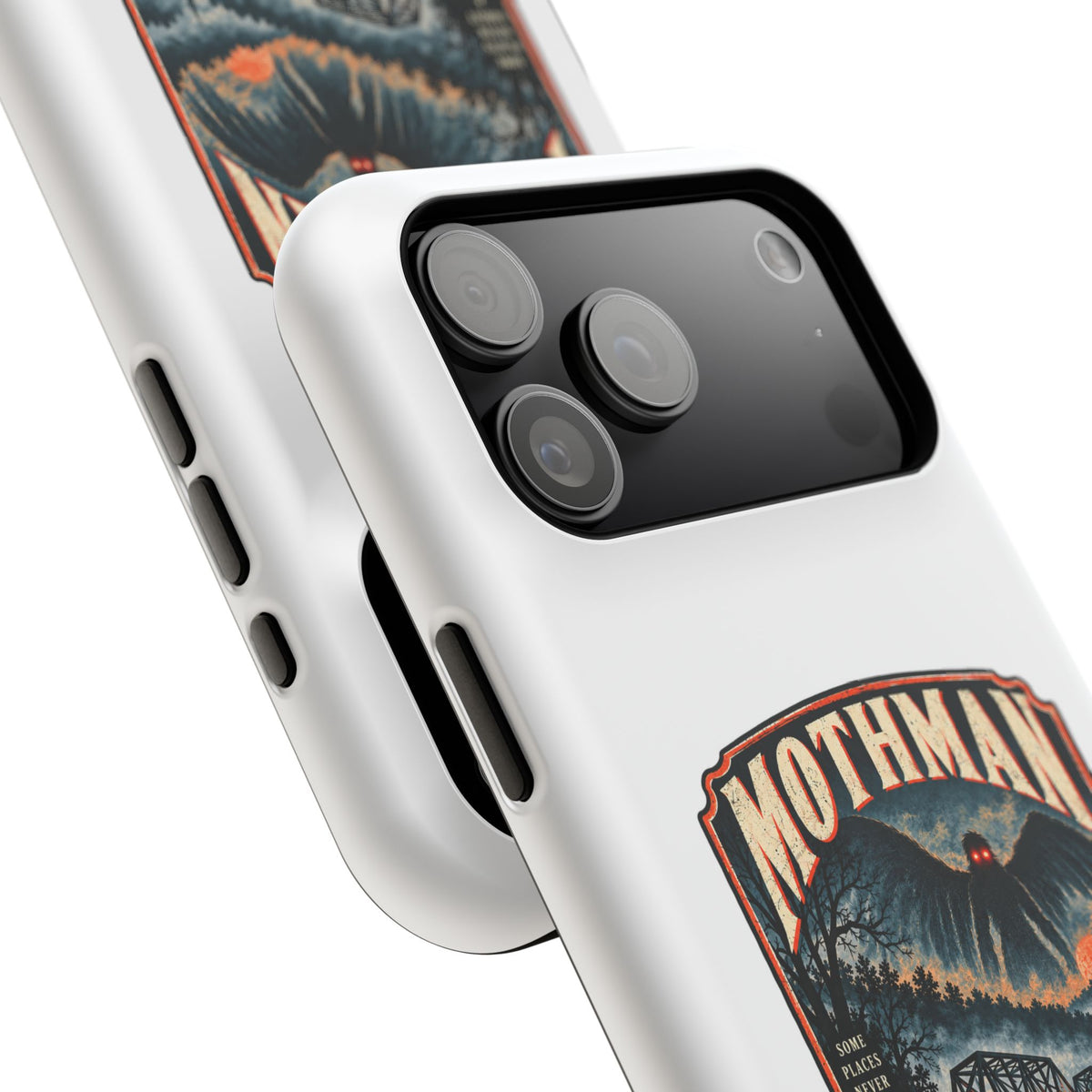 Mothman Magnetic Impact-Resistant Phone Case
