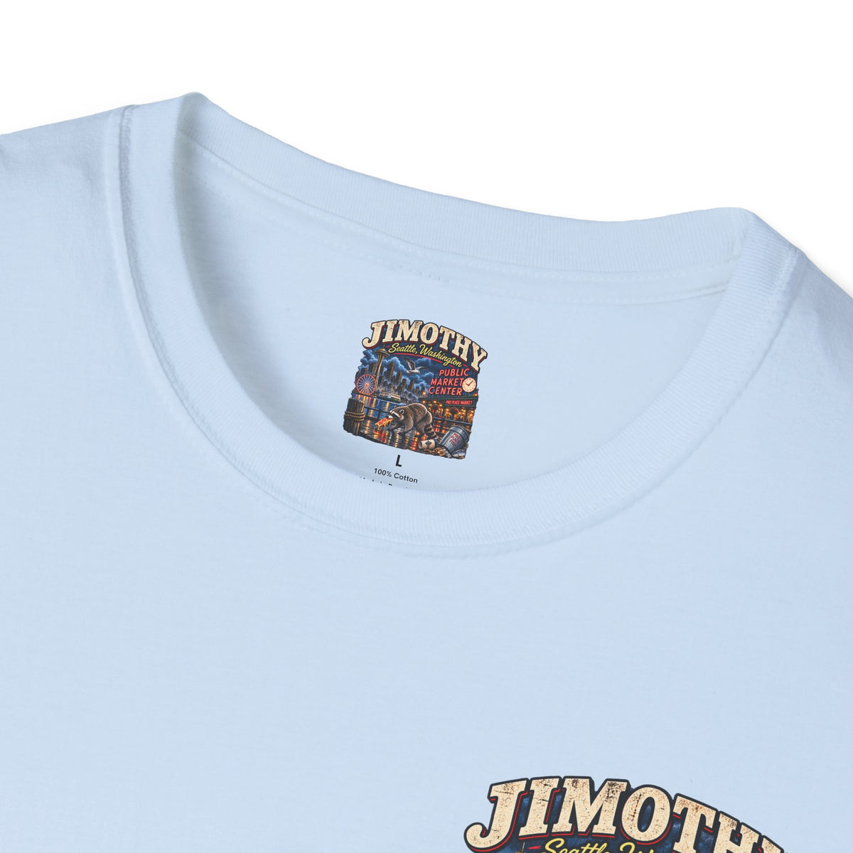 Jimothy Vintage Cityscape Tee