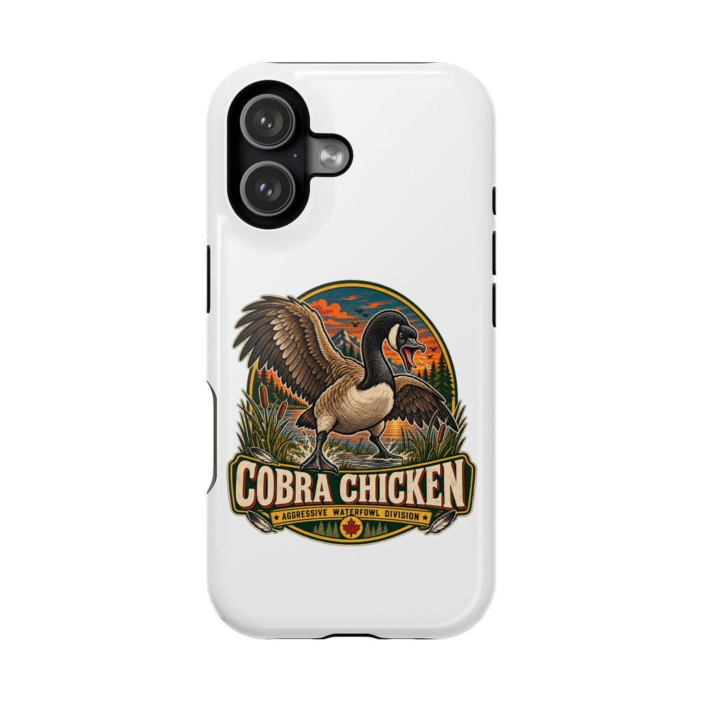 Cobra Chicken Magnetic Impact-Resistant Phone Case