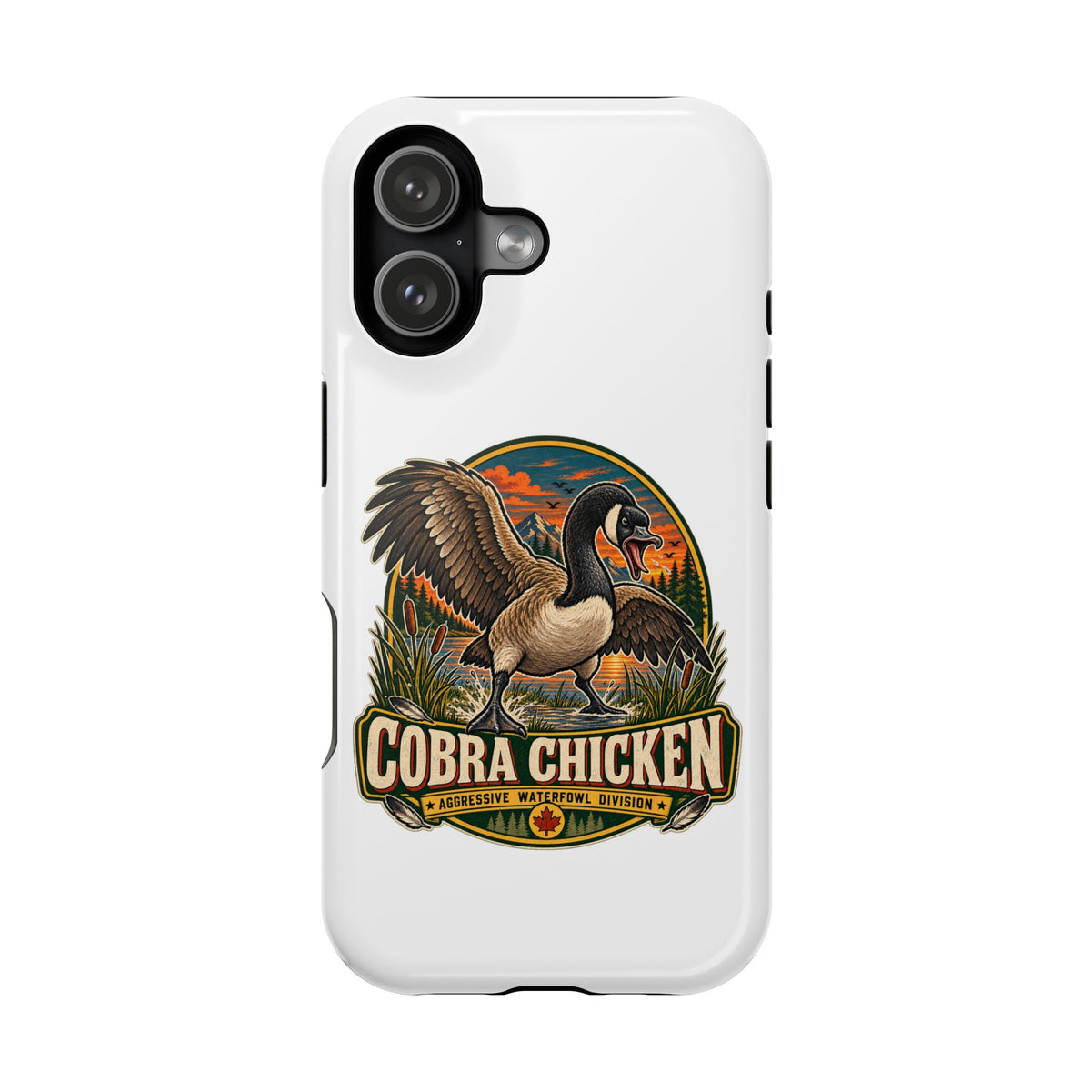 Cobra Chicken Magnetic Impact-Resistant Phone Case