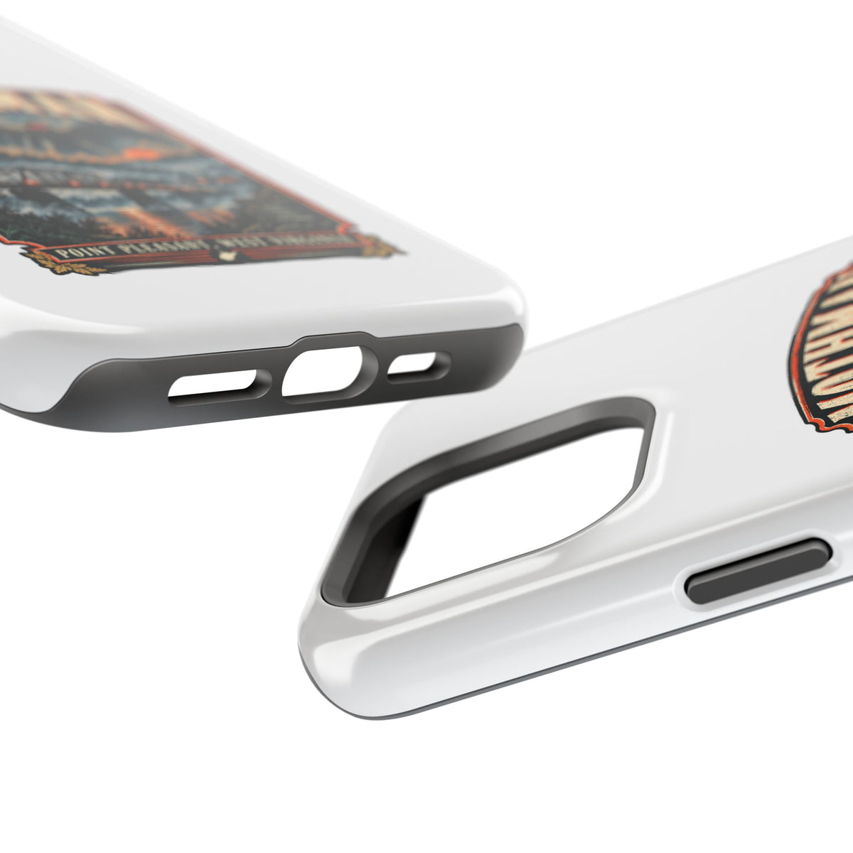 Mothman Magnetic Impact-Resistant Phone Case