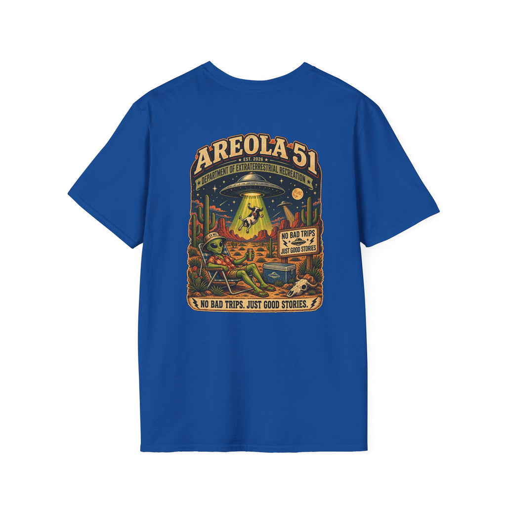 Area 51 Alien Abduction T-Shirt