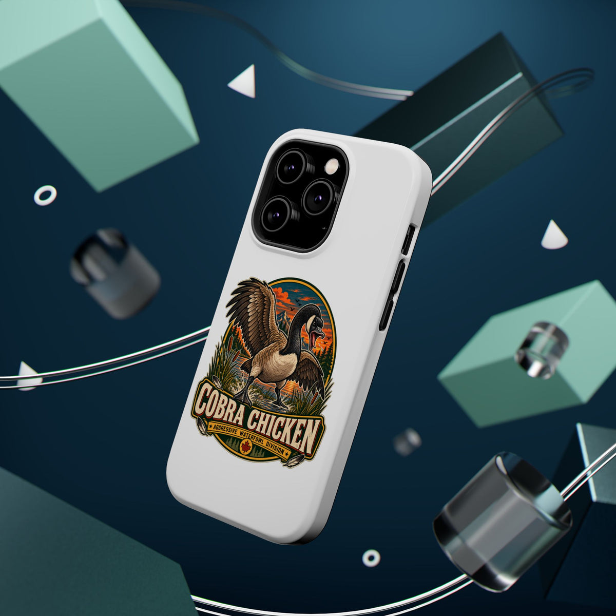 Cobra Chicken Magnetic Impact-Resistant Phone Case