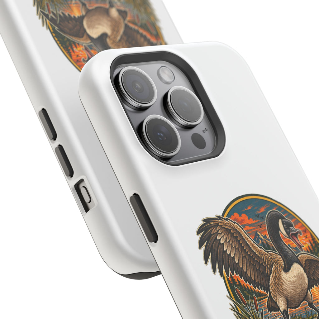 Cobra Chicken Magnetic Impact-Resistant Phone Case