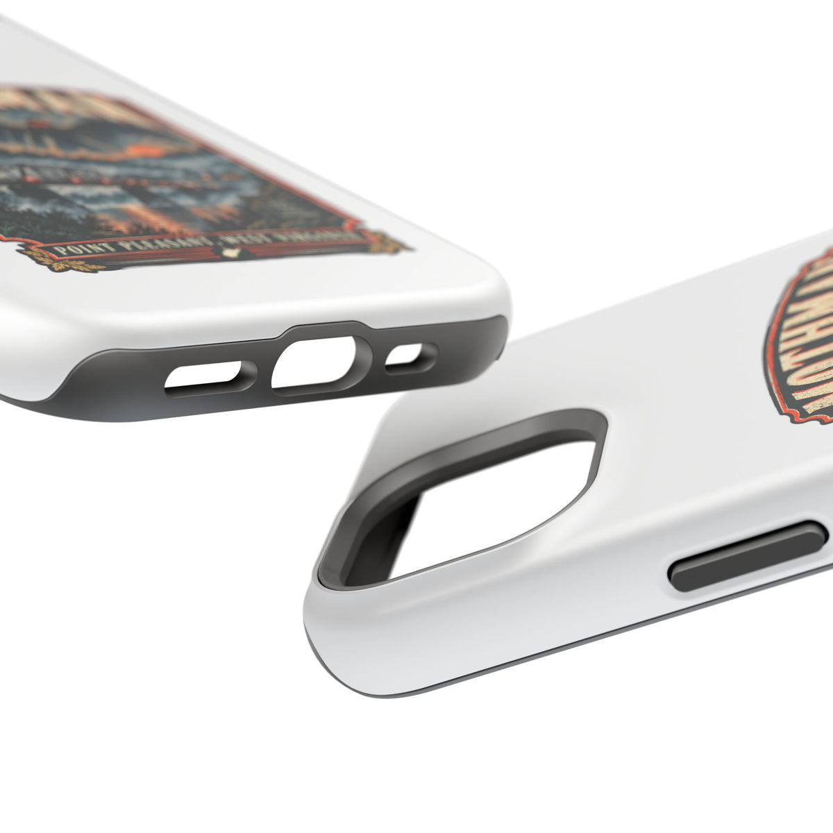 Mothman Magnetic Impact-Resistant Phone Case