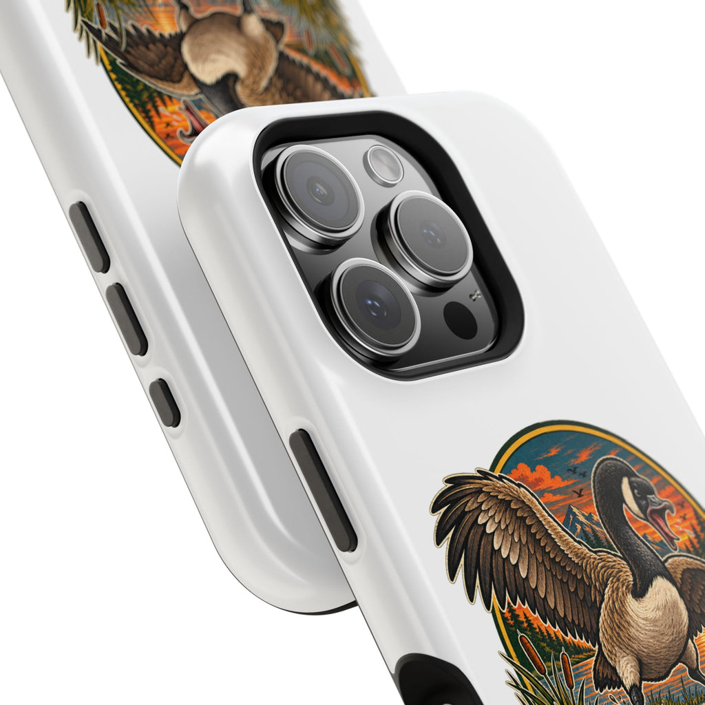 Cobra Chicken Magnetic Impact-Resistant Phone Case