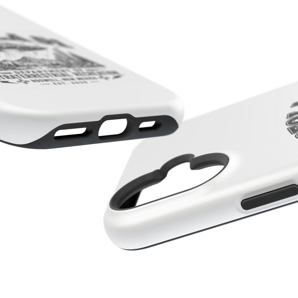 Areola 51 Magnetic Impact-Resistant Phone Case — Retro UFO Roswell Design