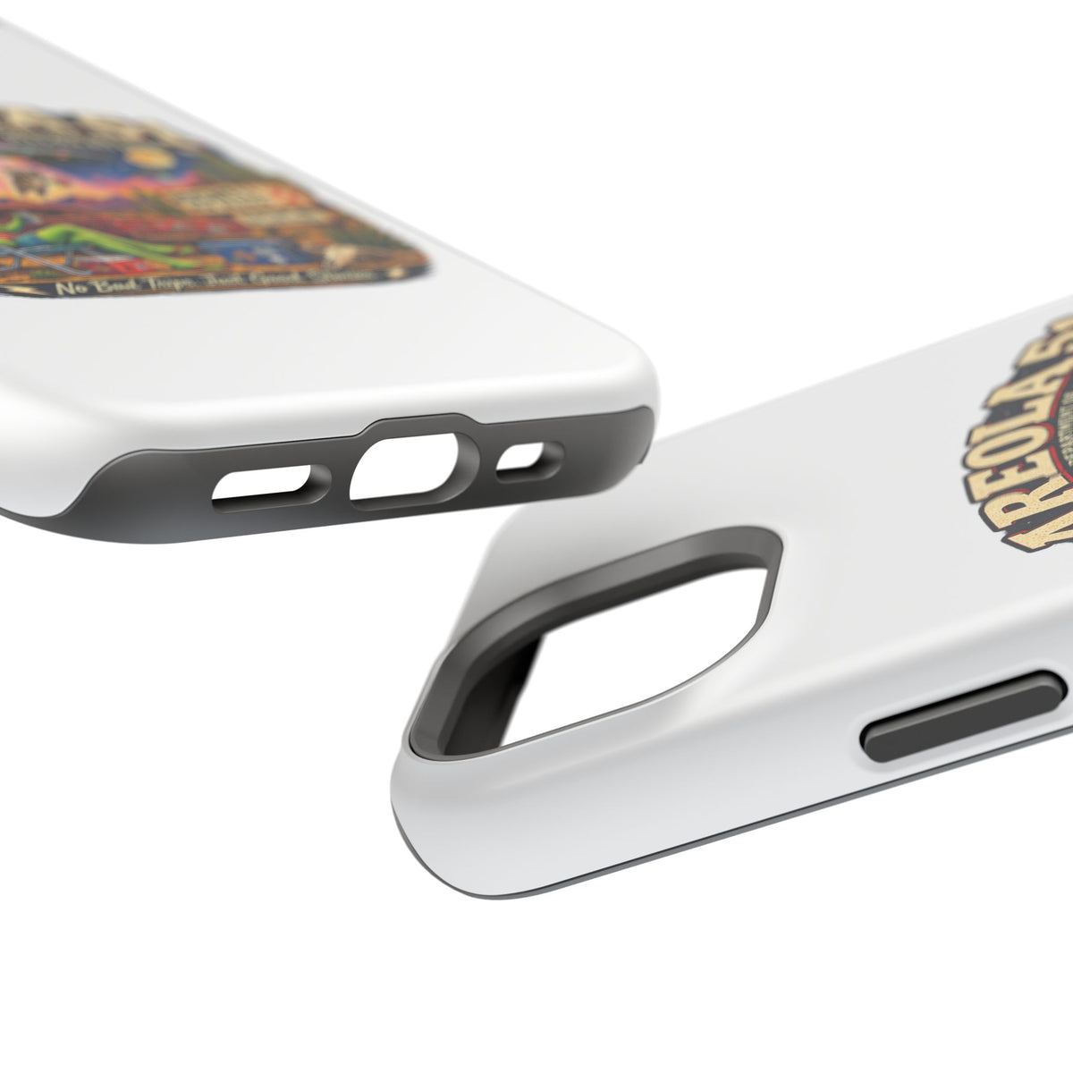 Areola 51 retro Magnetic Impact-Resistant Phone Case