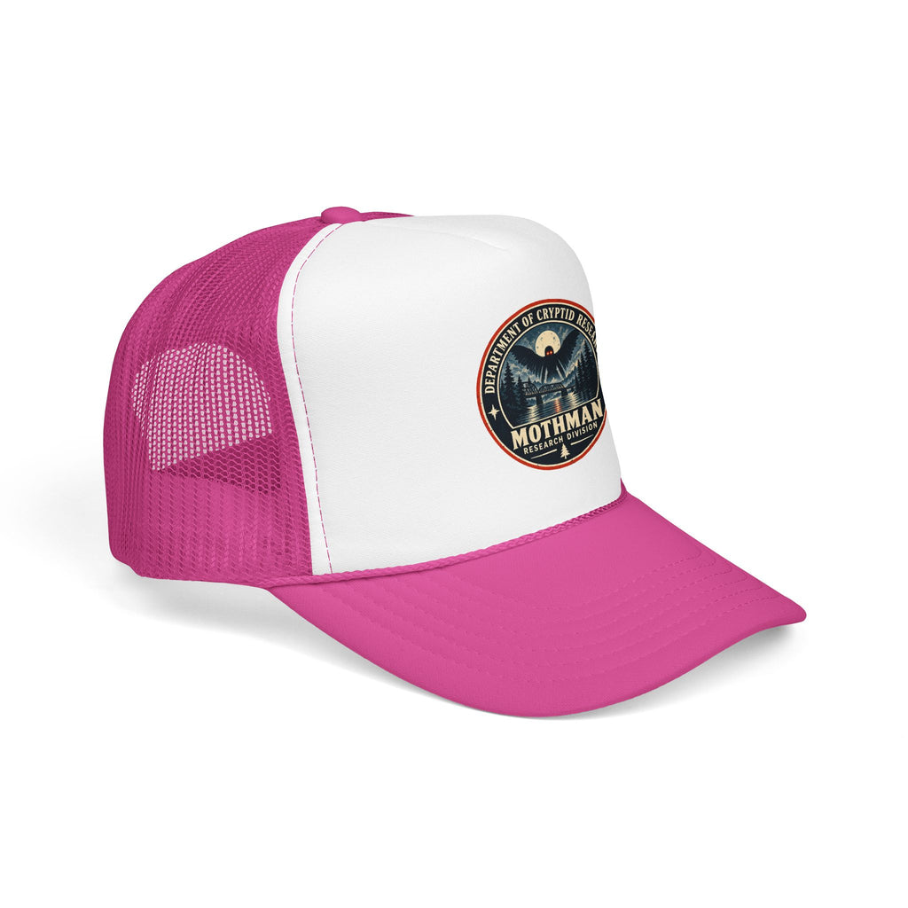 Mothman Department of Cryptid Research Foam Trucker Hat