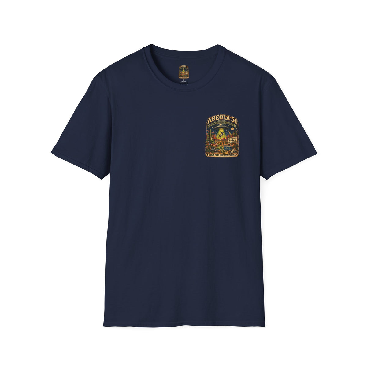Area 51 Alien Abduction T-Shirt