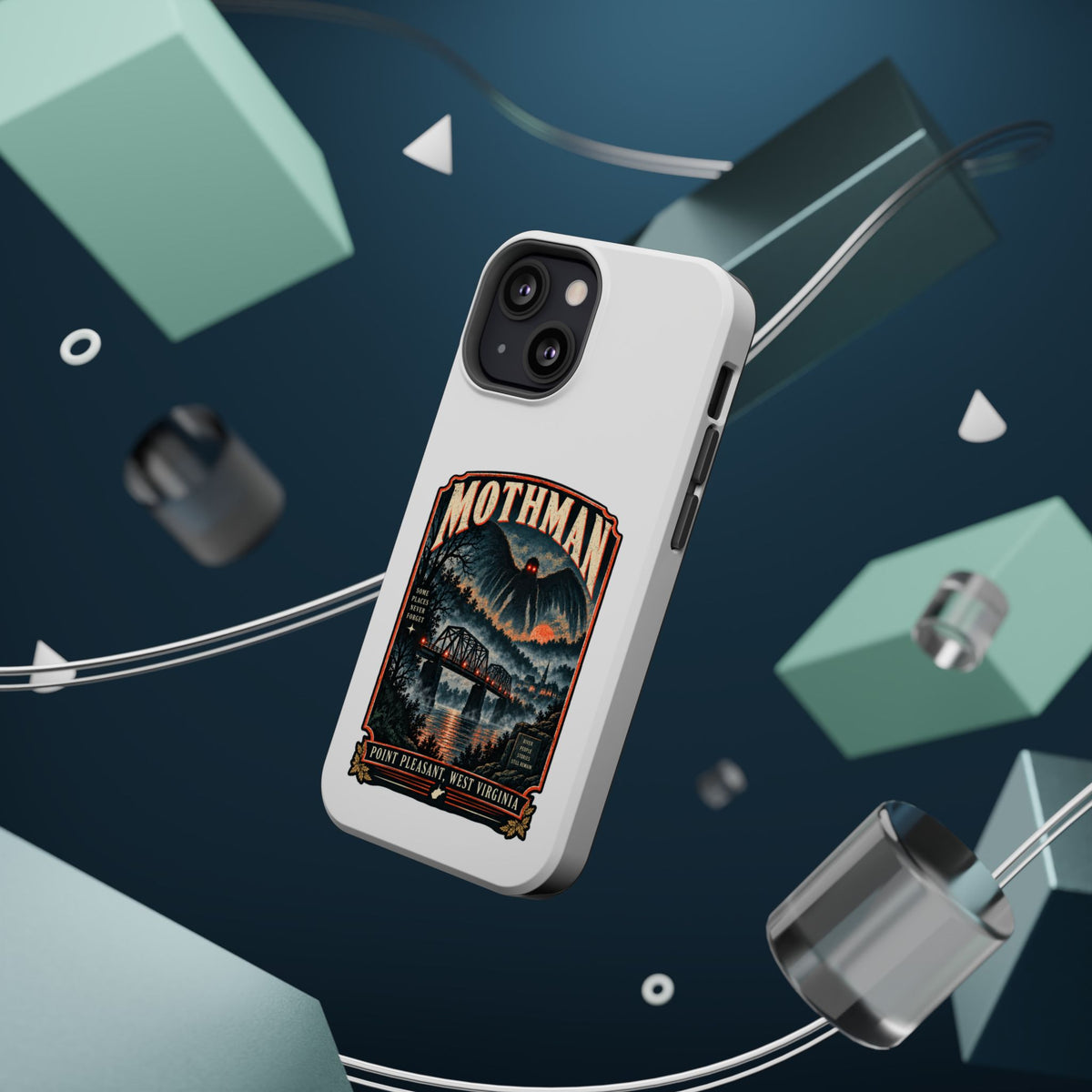Mothman Magnetic Impact-Resistant Phone Case