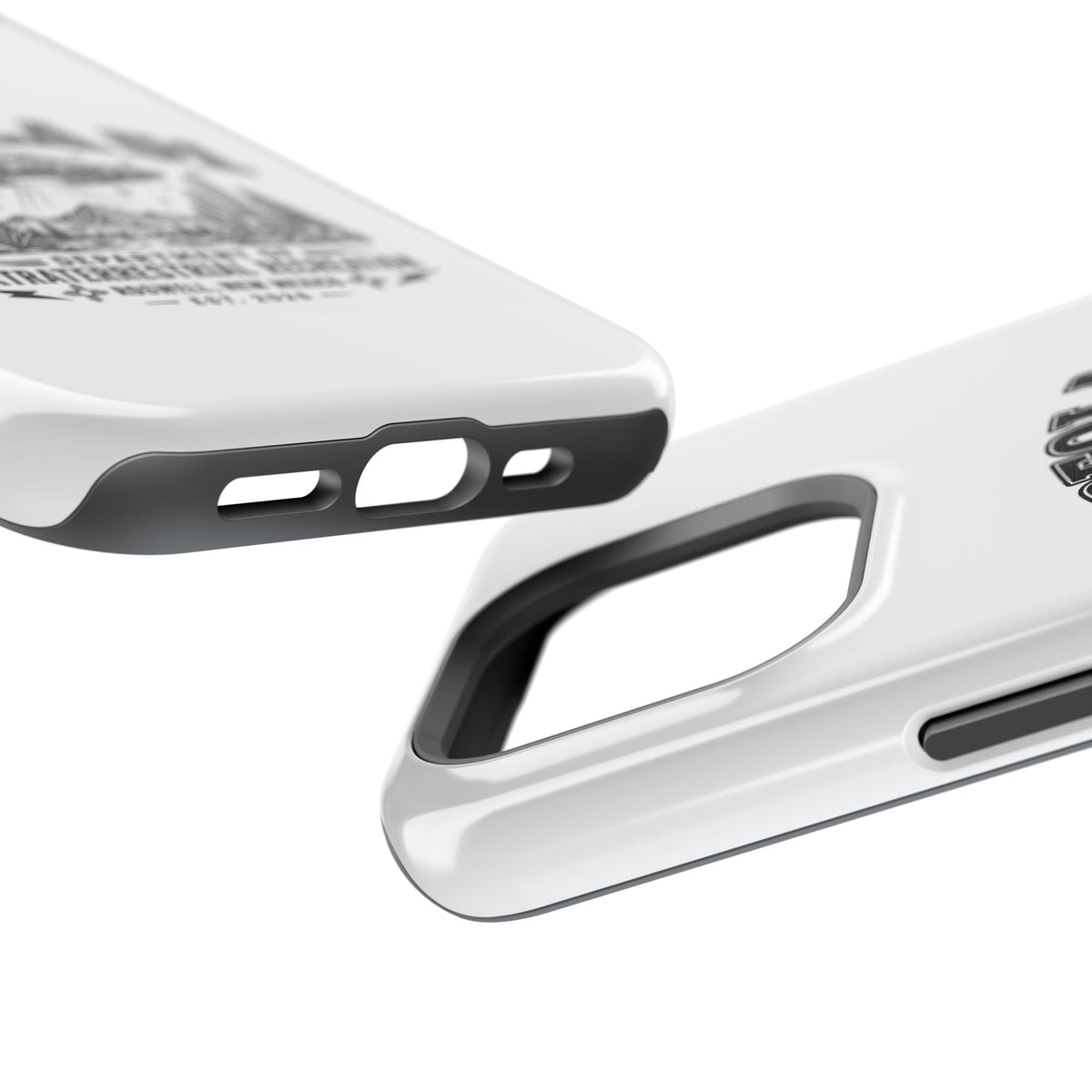 Areola 51 Magnetic Impact-Resistant Phone Case — Retro UFO Roswell Design
