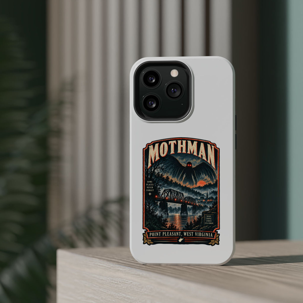 Mothman Magnetic Impact-Resistant Phone Case