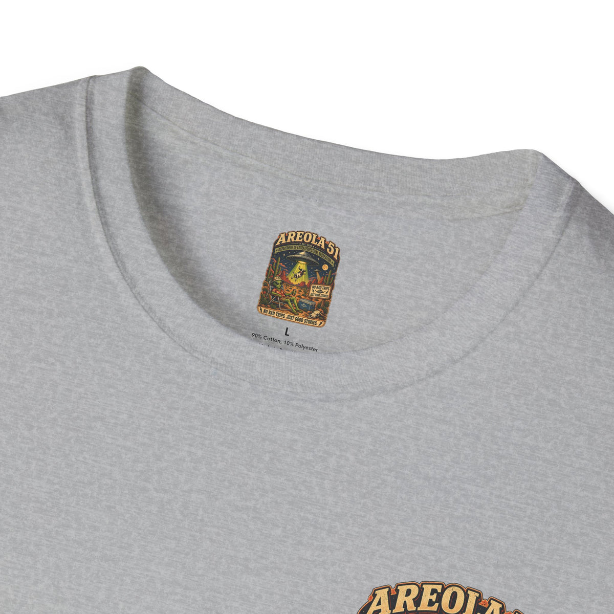 Area 51 Alien Abduction T-Shirt