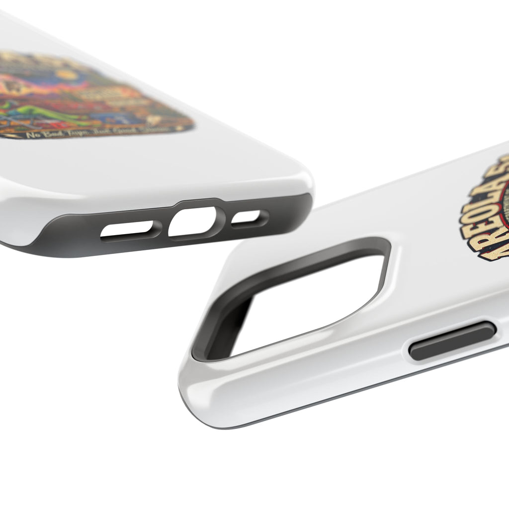 Areola 51 retro Magnetic Impact-Resistant Phone Case