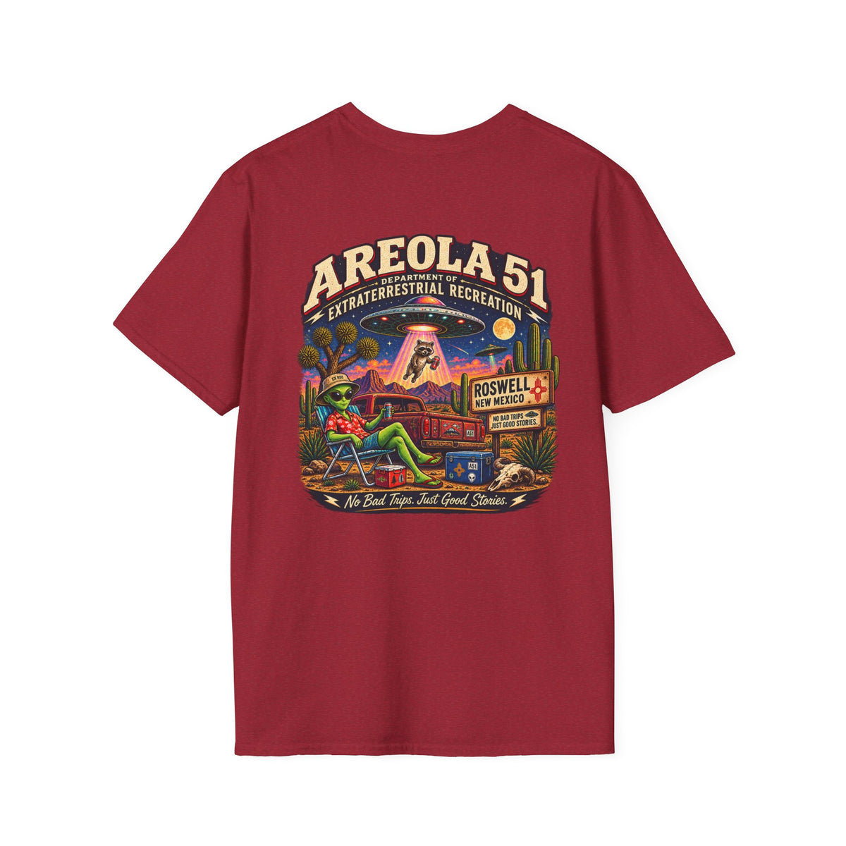 Areola 51 Department of Extraterrestrial Recreation