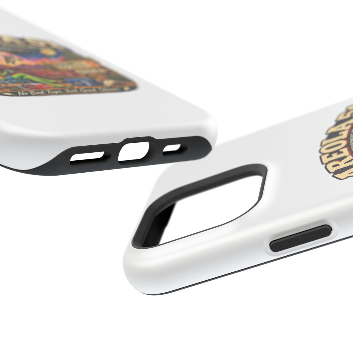 Areola 51 retro Magnetic Impact-Resistant Phone Case