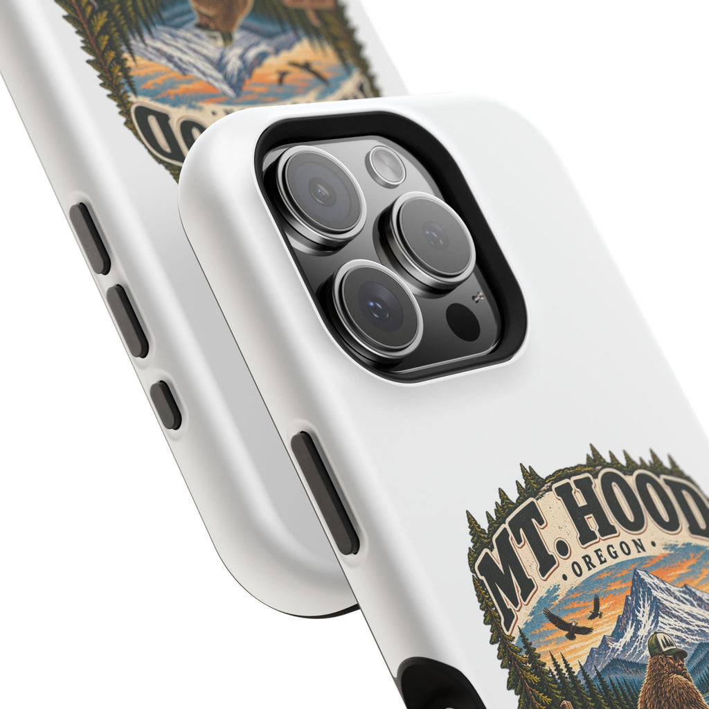 Mt. Hood Oregon Sasquatch Phone Case — Magnetic Impact-Resistant
