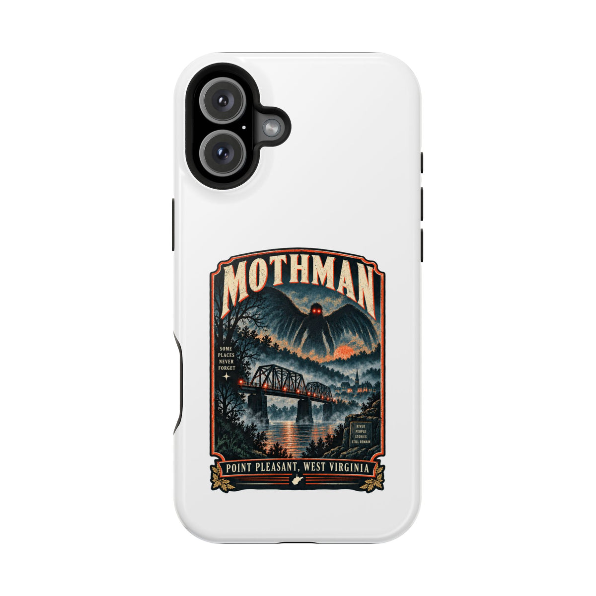 Mothman Magnetic Impact-Resistant Phone Case