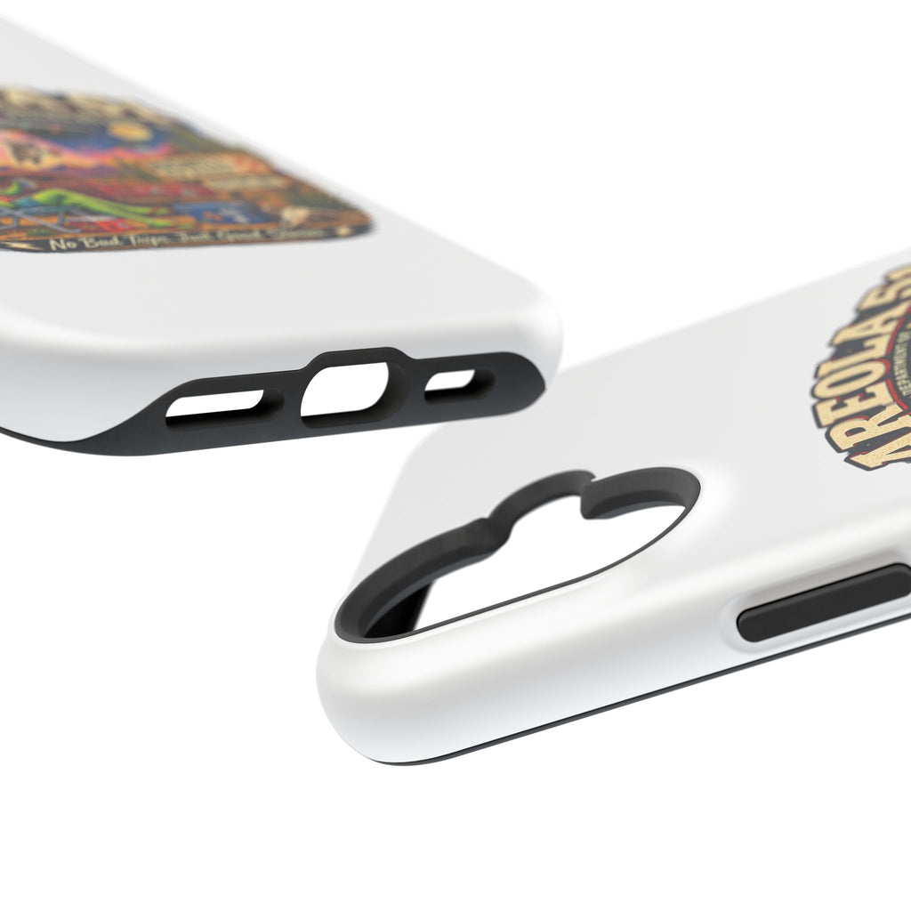 Areola 51 retro Magnetic Impact-Resistant Phone Case